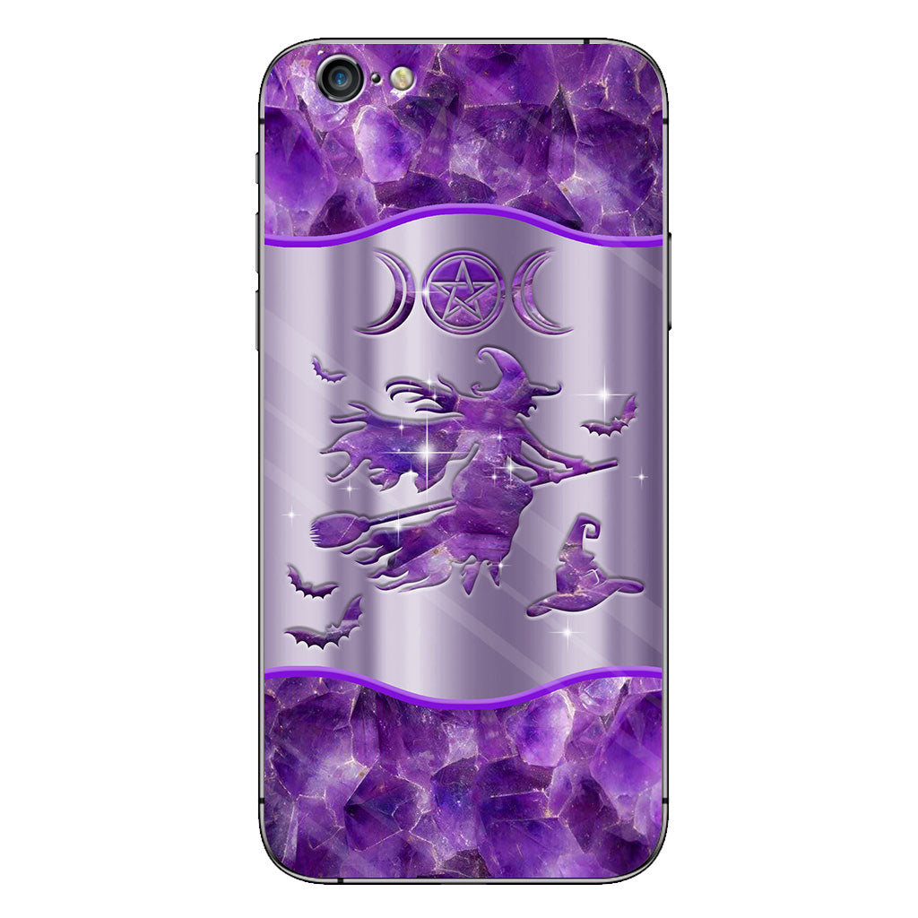 Personalisierte 3D-gedruckte Handyhülle „Salty Lil' Witch“