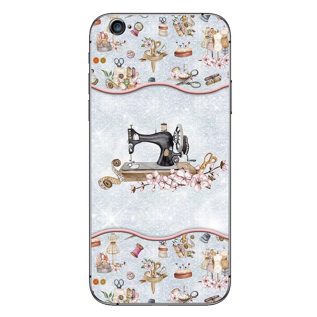 Ich liebe Nähen – Personalisierte Handyhülle