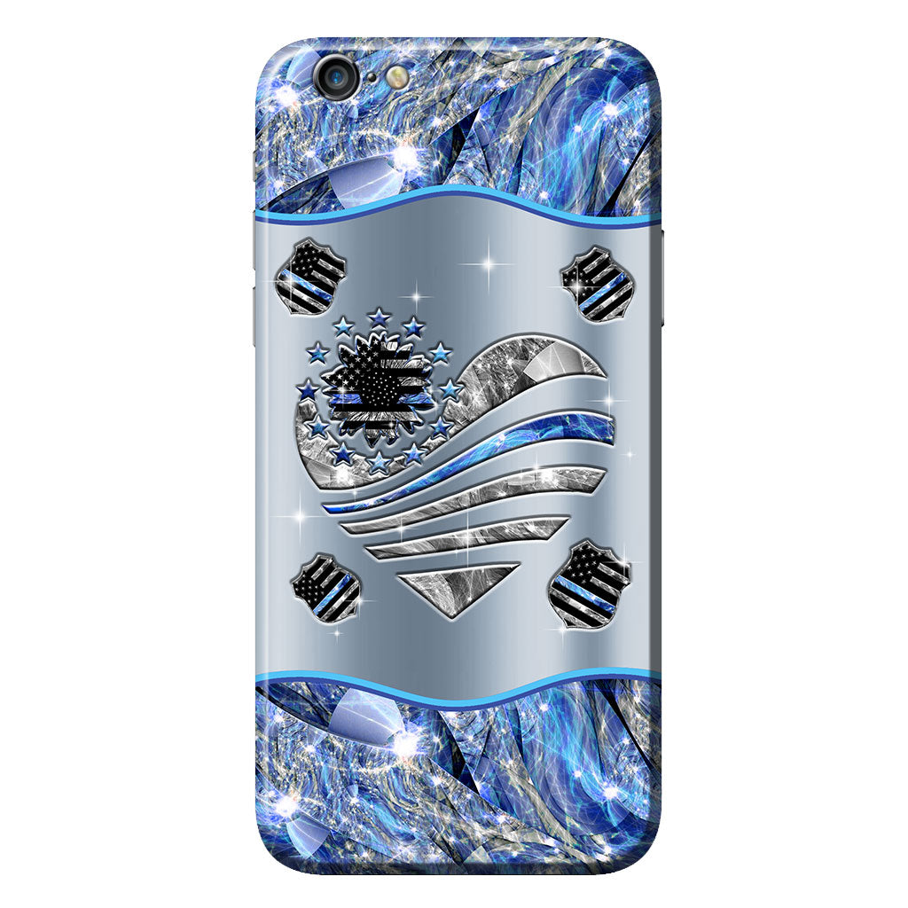 Unterstützung für die Paws – Personalisierte Handyhülle für Polizeibeamte