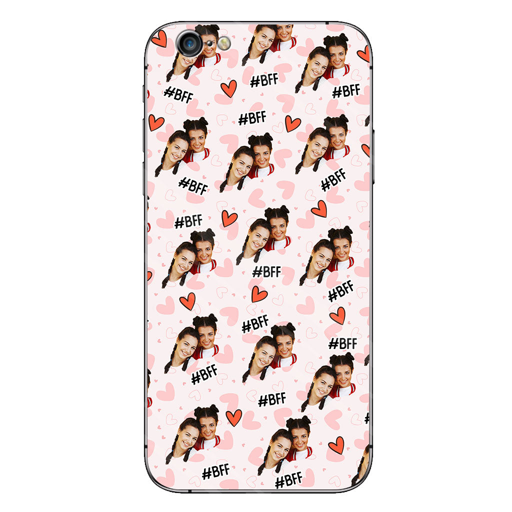 Besties Forever - Personalized Bestie Clear Phone Case