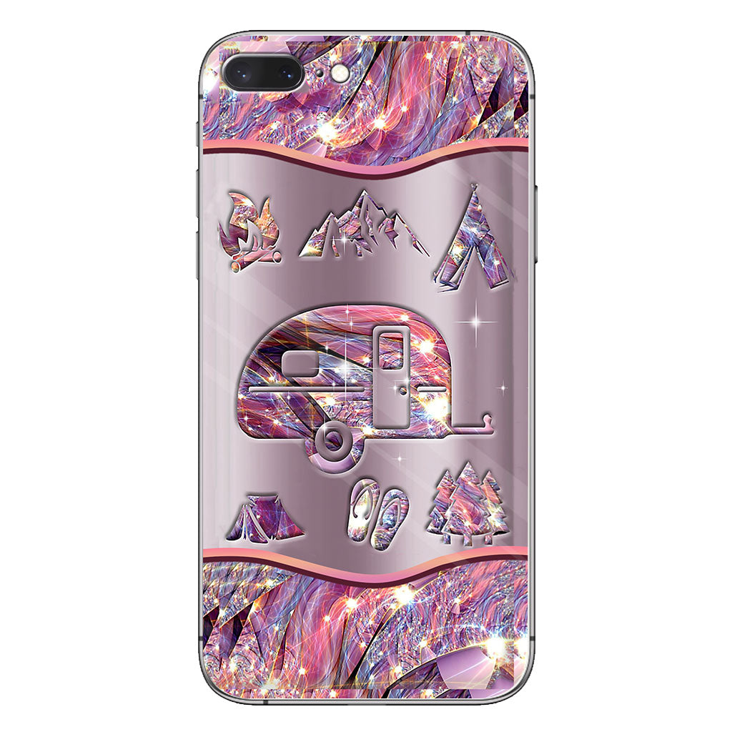 Pink Camping Lovers - Phone Case 112021