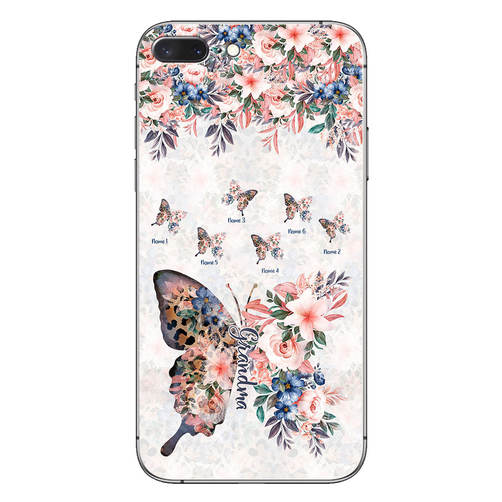 Oma – Personalisierte Handyhülle zum Muttertag