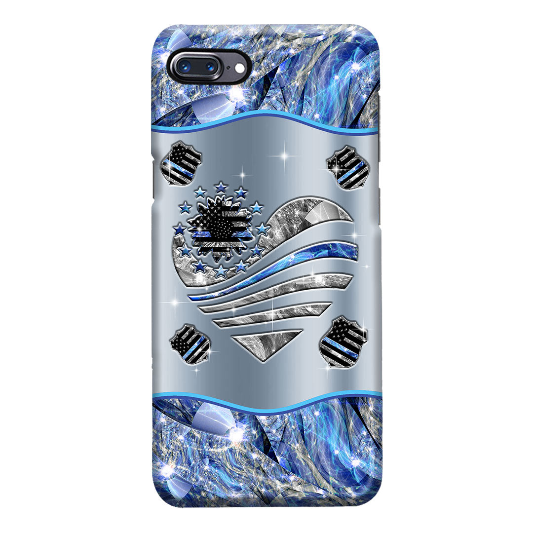 Unterstützung für die Paws – Personalisierte Handyhülle für Polizeibeamte