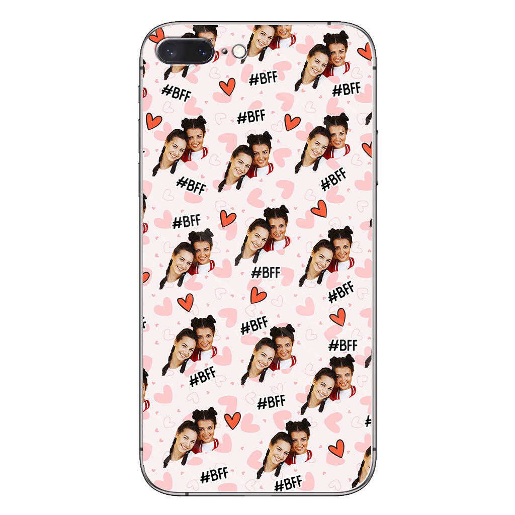 Besties Forever - Personalized Bestie Clear Phone Case