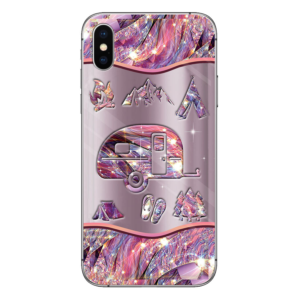 Pink Camping Lovers - Phone Case 112021