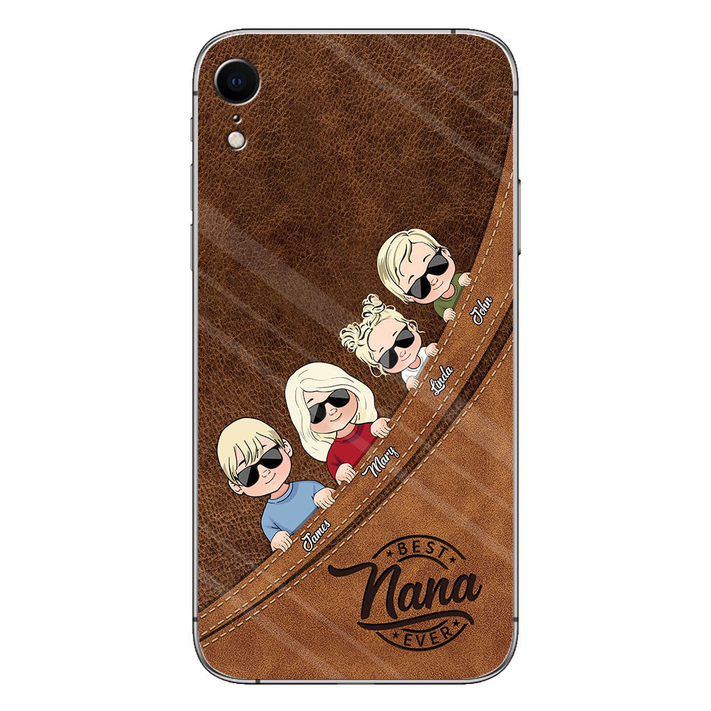 Die beste Oma aller Zeiten – personalisierte Oma-Handyhülle