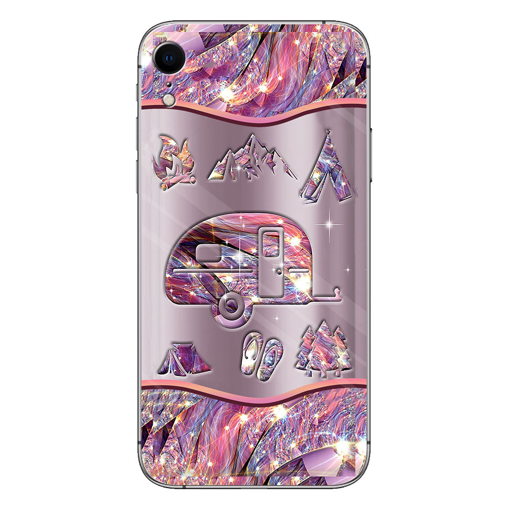 Pink Camping Lovers - Phone Case 112021