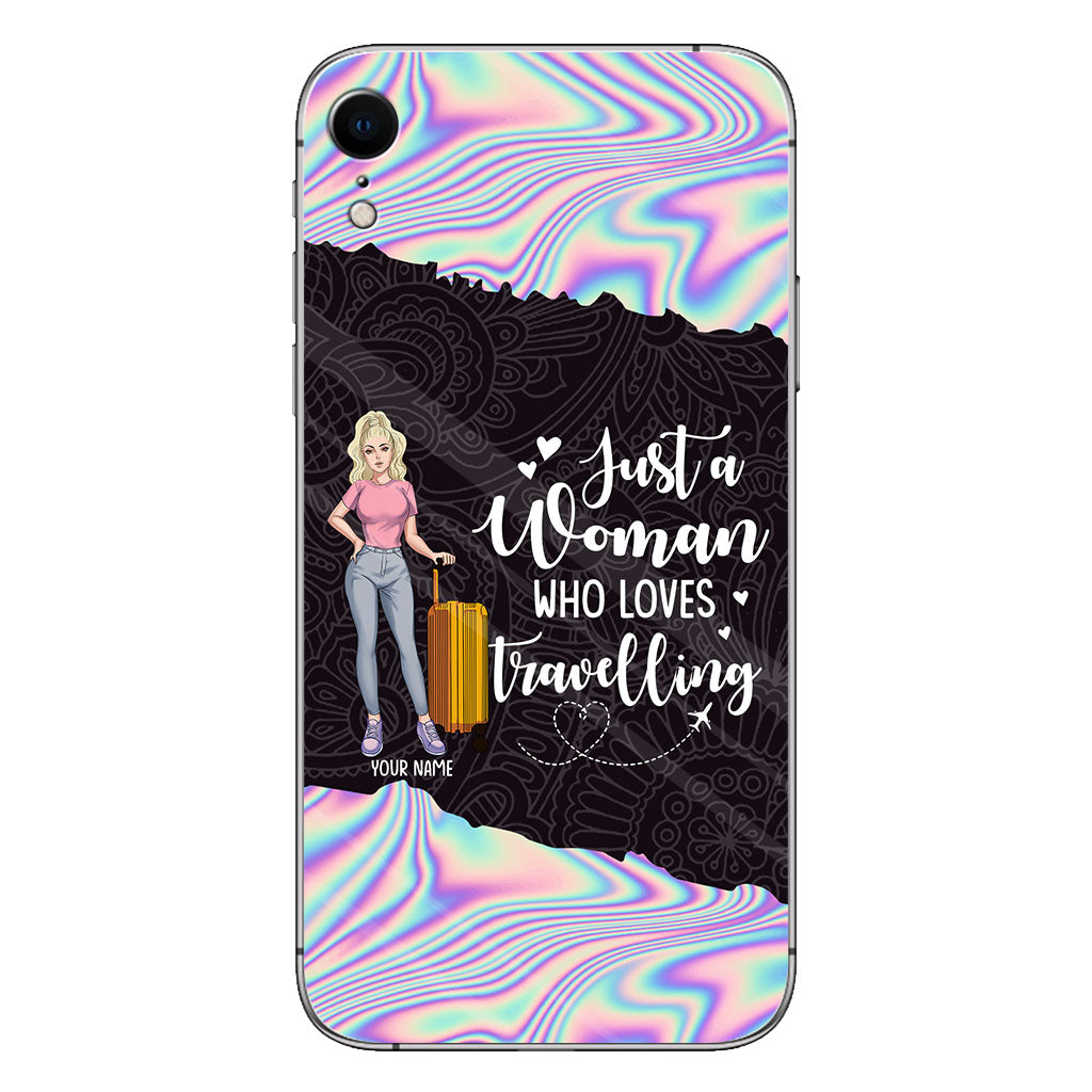 Travelling - Personalized Phone Case