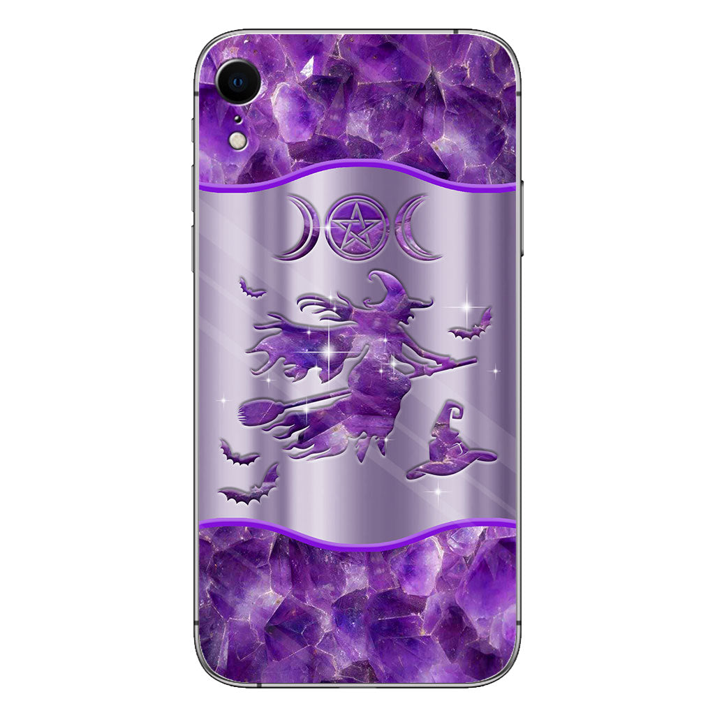 Personalisierte 3D-gedruckte Handyhülle „Salty Lil' Witch“