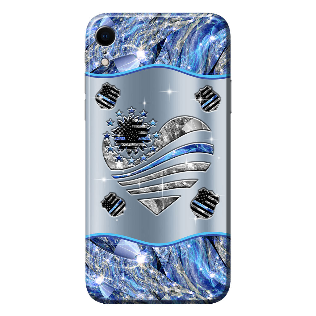 Unterstützung für die Paws – Personalisierte Handyhülle für Polizeibeamte