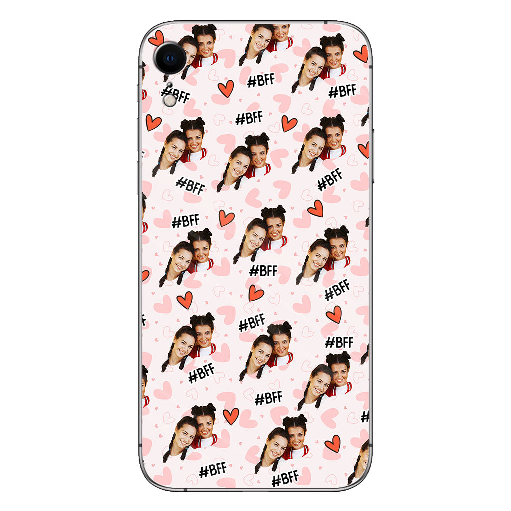 Besties Forever - Personalized Bestie Clear Phone Case
