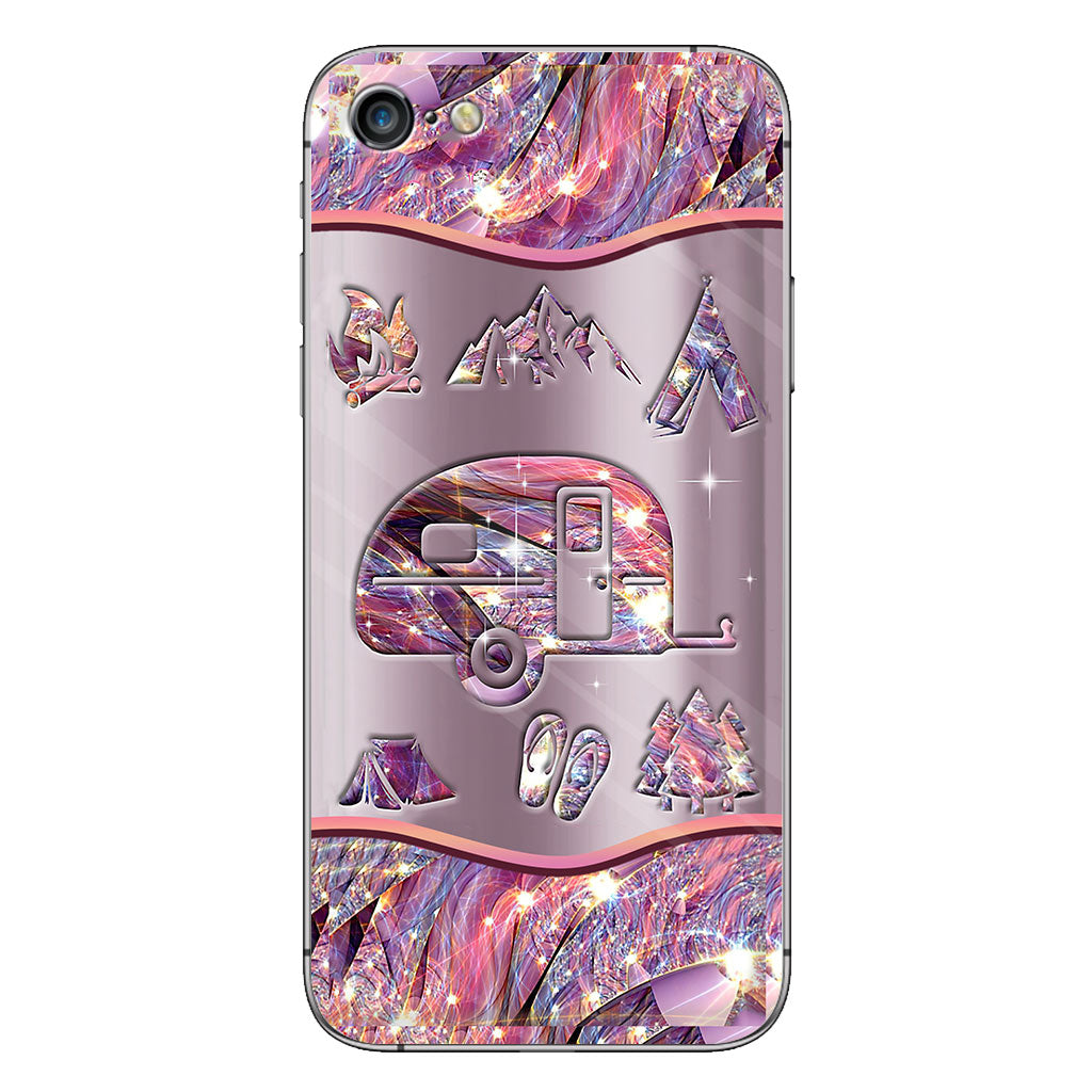 Pink Camping Lovers - Phone Case 112021