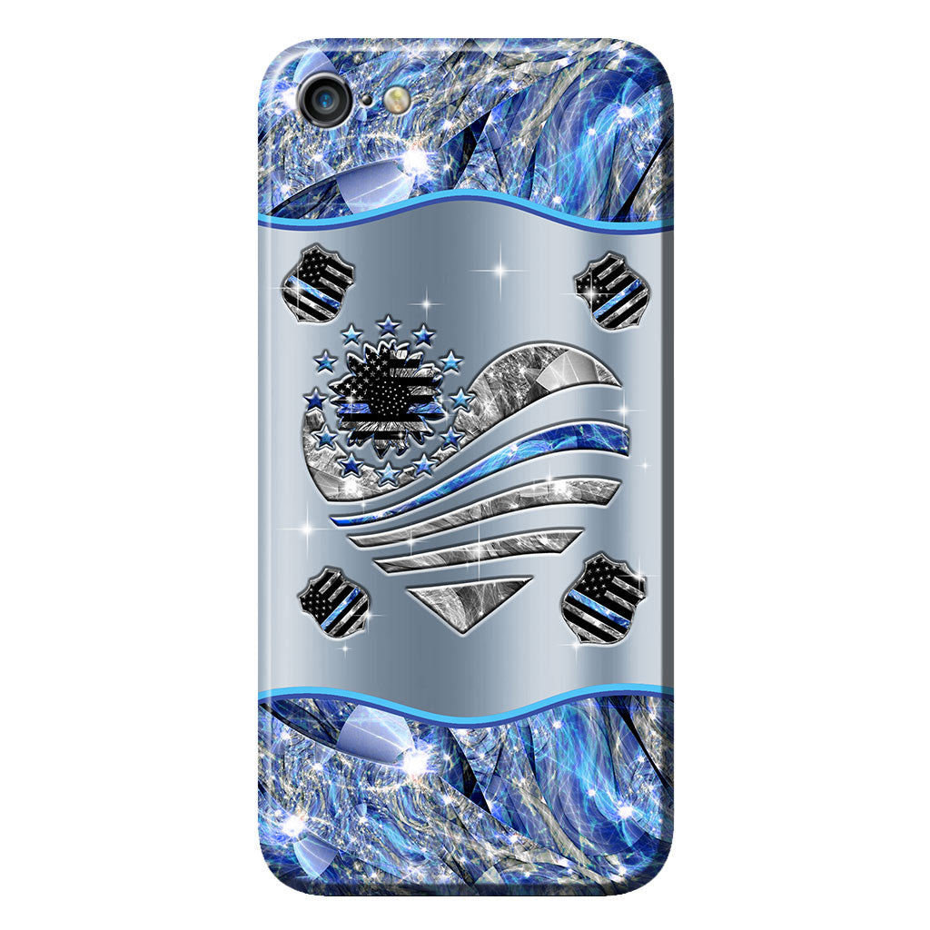 Unterstützung für die Paws – Personalisierte Handyhülle für Polizeibeamte