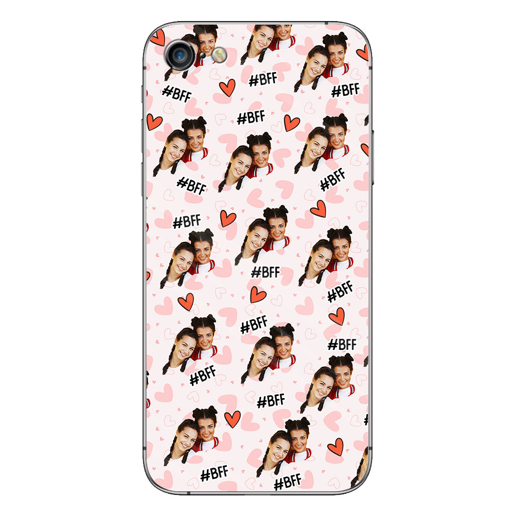 Besties Forever - Personalized Bestie Clear Phone Case