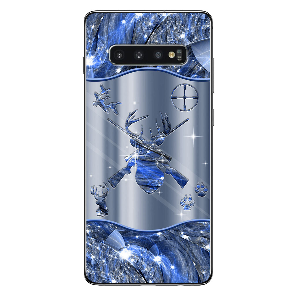 Liebe zur Jagd – Personalisierte Handyhülle mit 3D-Musterdruck