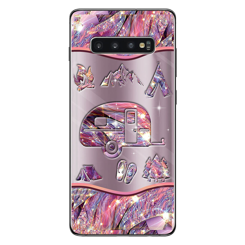 Pink Camping Lovers - Phone Case 112021