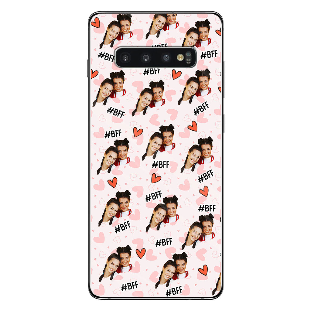 Besties Forever - Personalized Bestie Clear Phone Case