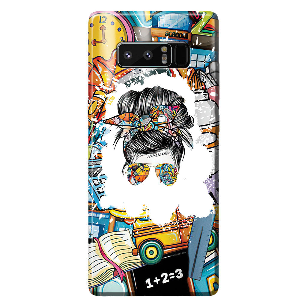 Personalisierte Handyhülle für Lehrerleben