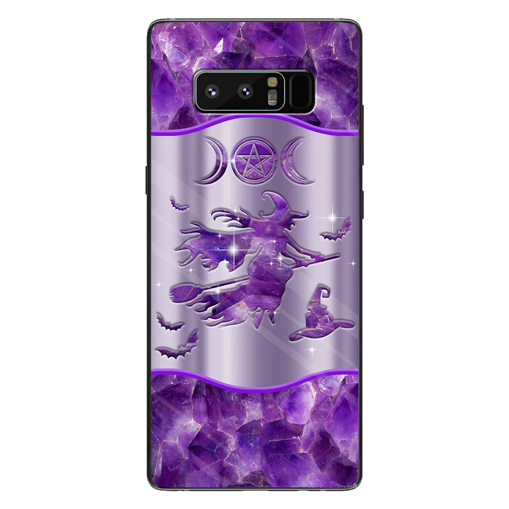 Personalisierte 3D-gedruckte Handyhülle „Salty Lil' Witch“