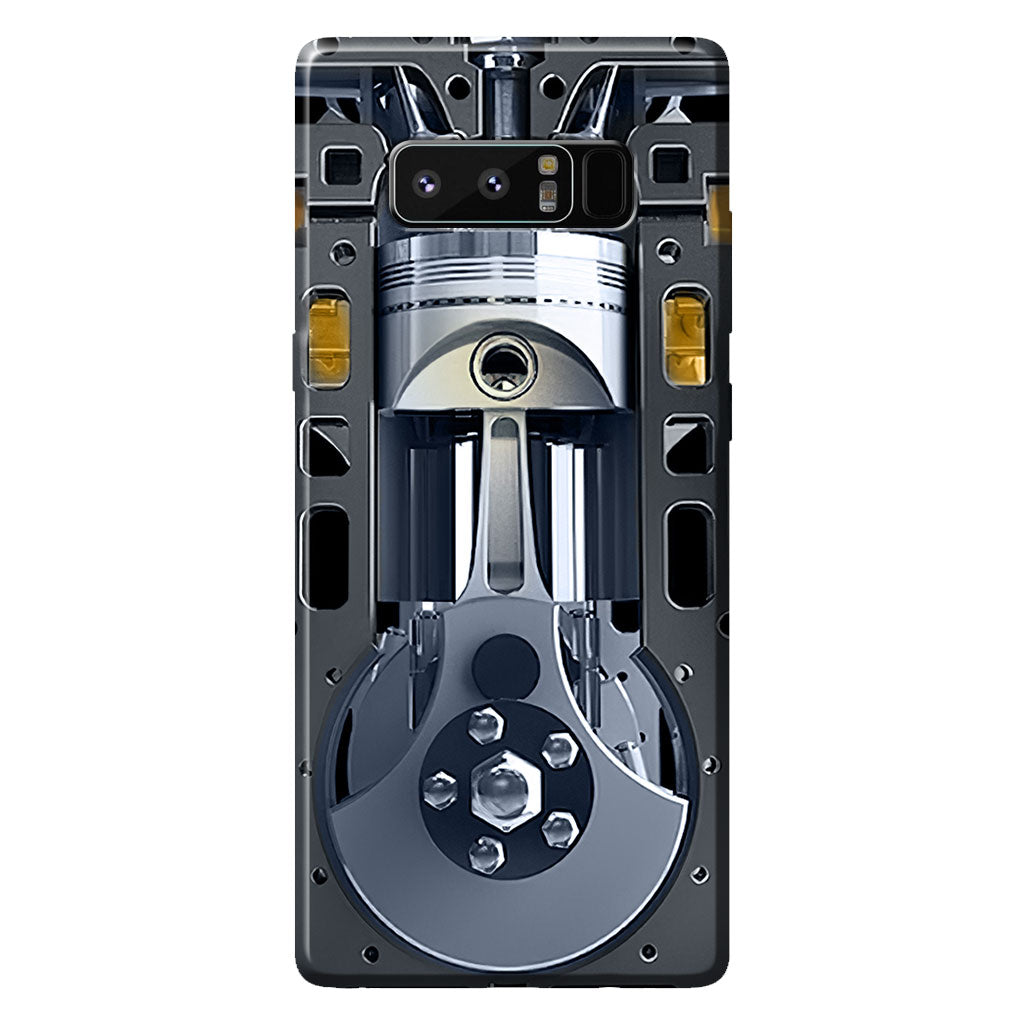 Handyhülle mit Motorenmotiv 062021