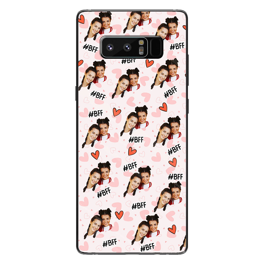 Besties Forever - Personalized Bestie Clear Phone Case