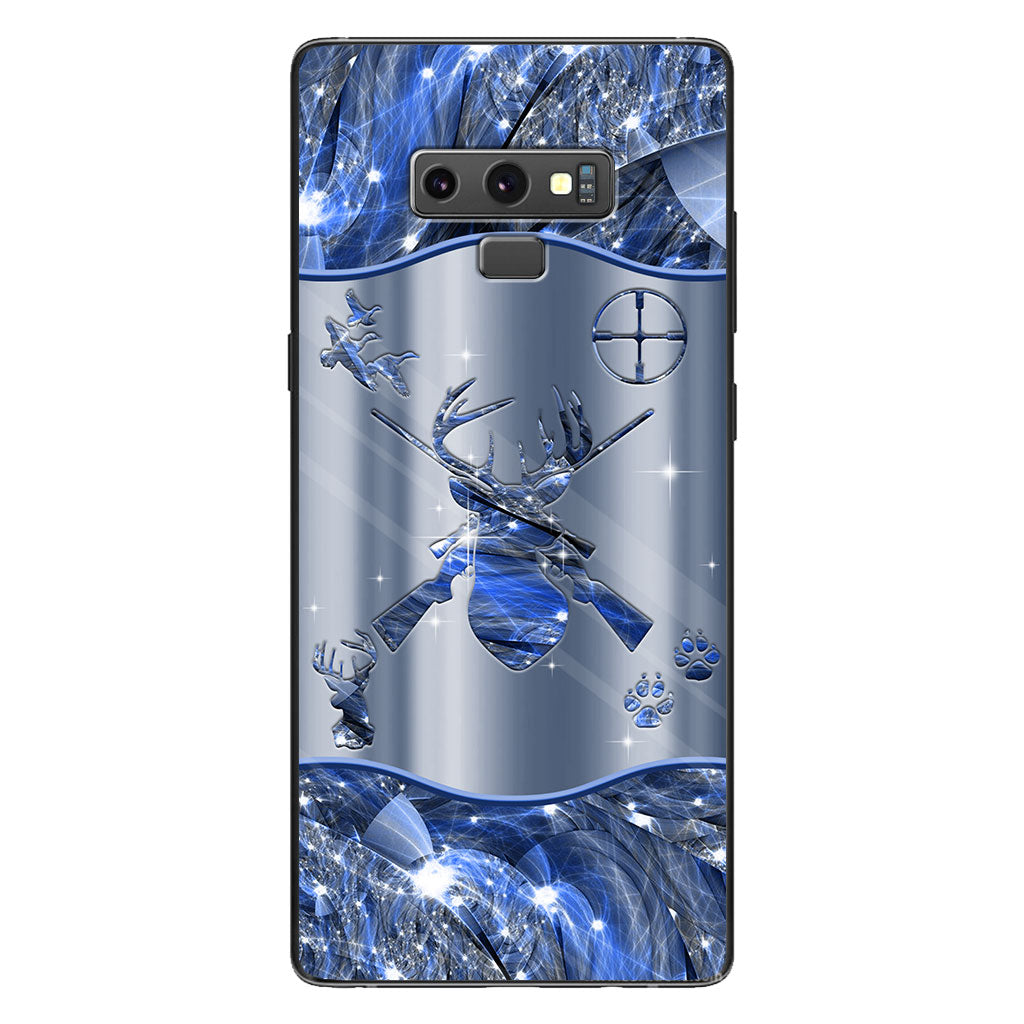 Liebe zur Jagd – Personalisierte Handyhülle mit 3D-Musterdruck