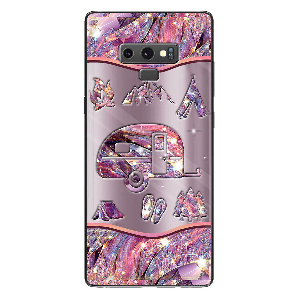 Pink Camping Lovers - Phone Case 112021