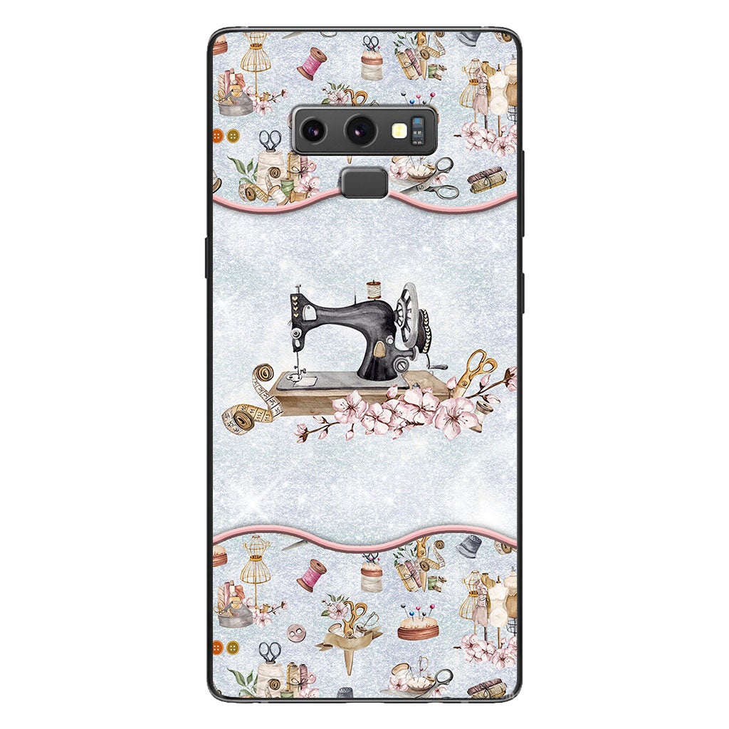 Ich liebe Nähen – Personalisierte Handyhülle