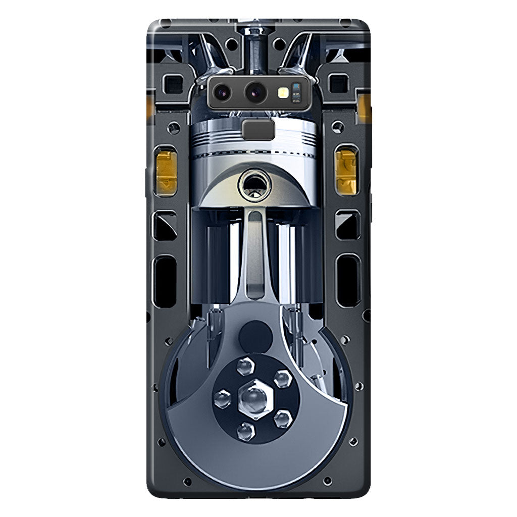 Handyhülle mit Motorenmotiv 062021