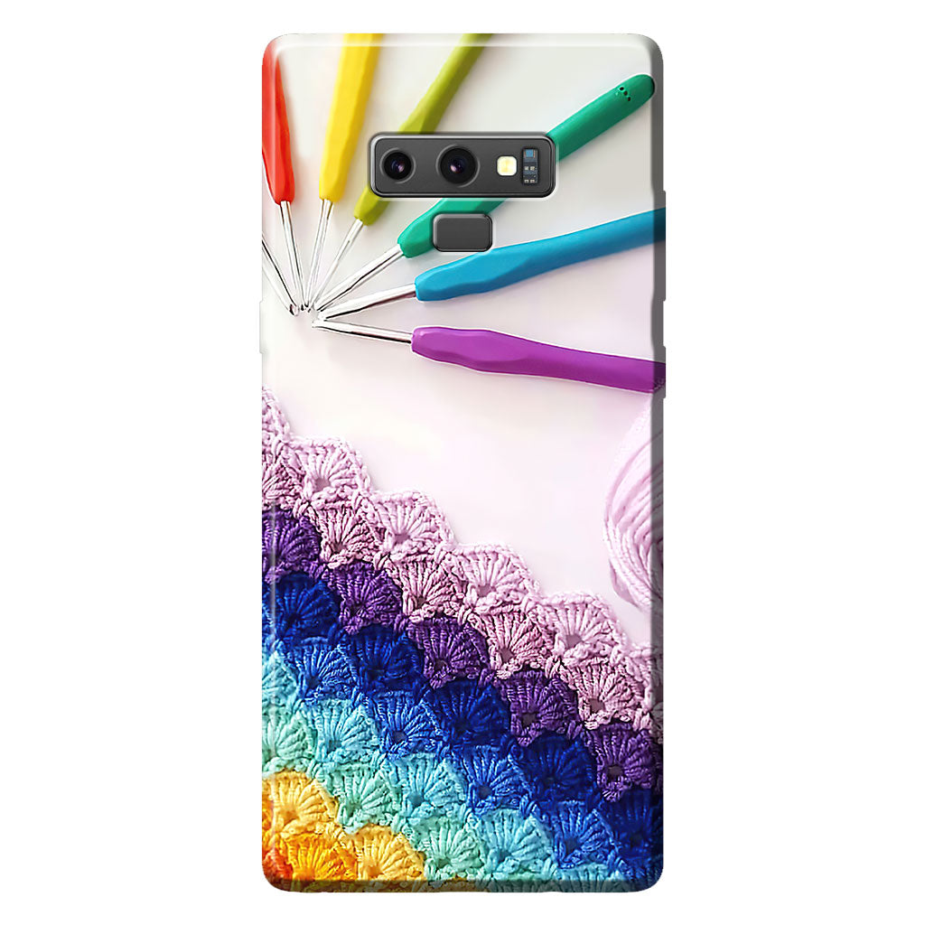 Knitting 3D Pattern Print Phone Case 062021