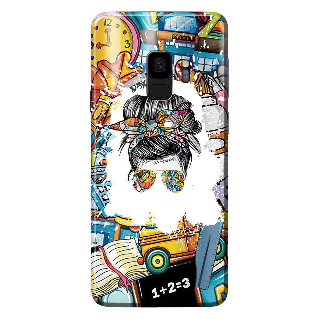 Personalisierte Handyhülle für Lehrerleben