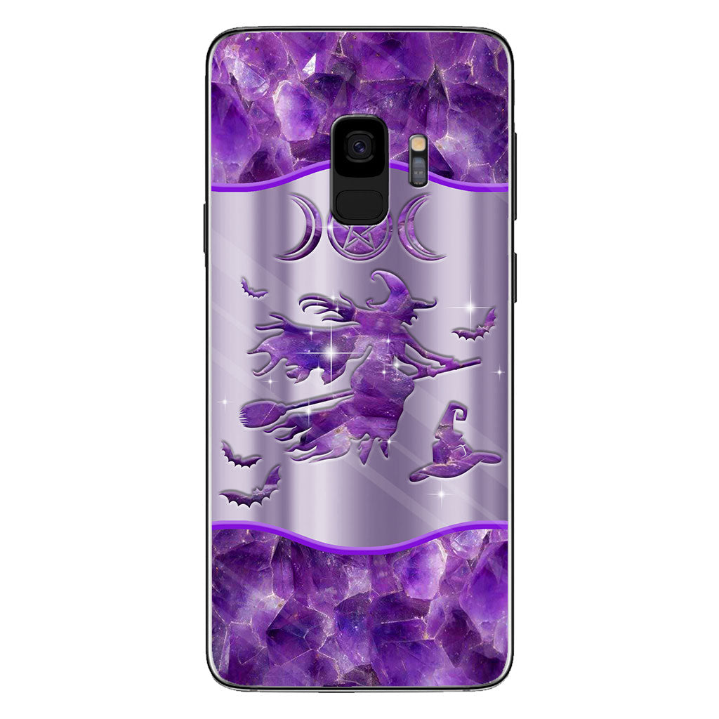 Personalisierte 3D-gedruckte Handyhülle „Salty Lil' Witch“