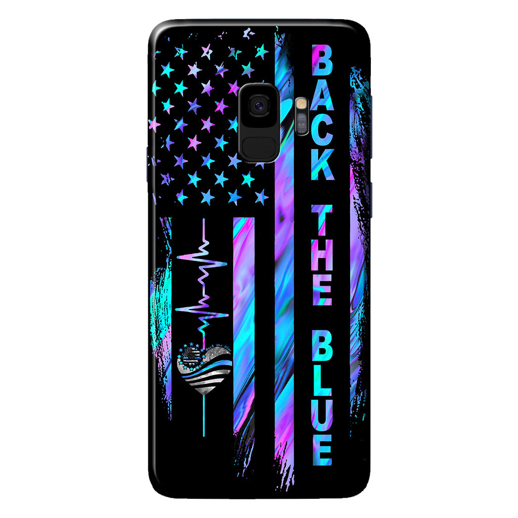 Blue Line – Handyhülle für Polizeibeamte 062021