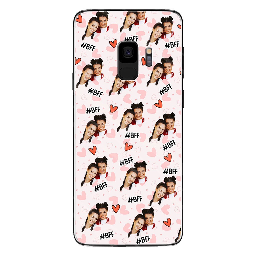 Besties Forever - Personalized Bestie Clear Phone Case