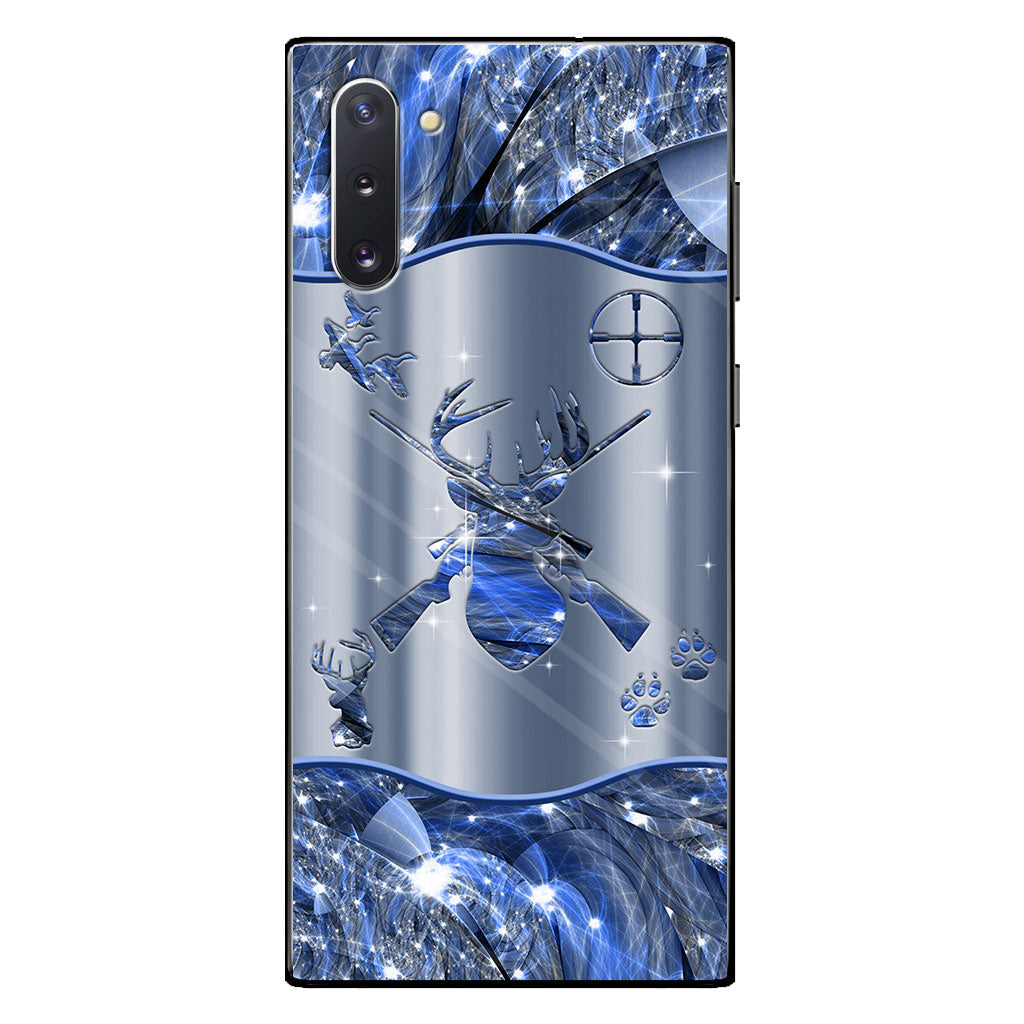 Liebe zur Jagd – Personalisierte Handyhülle mit 3D-Musterdruck