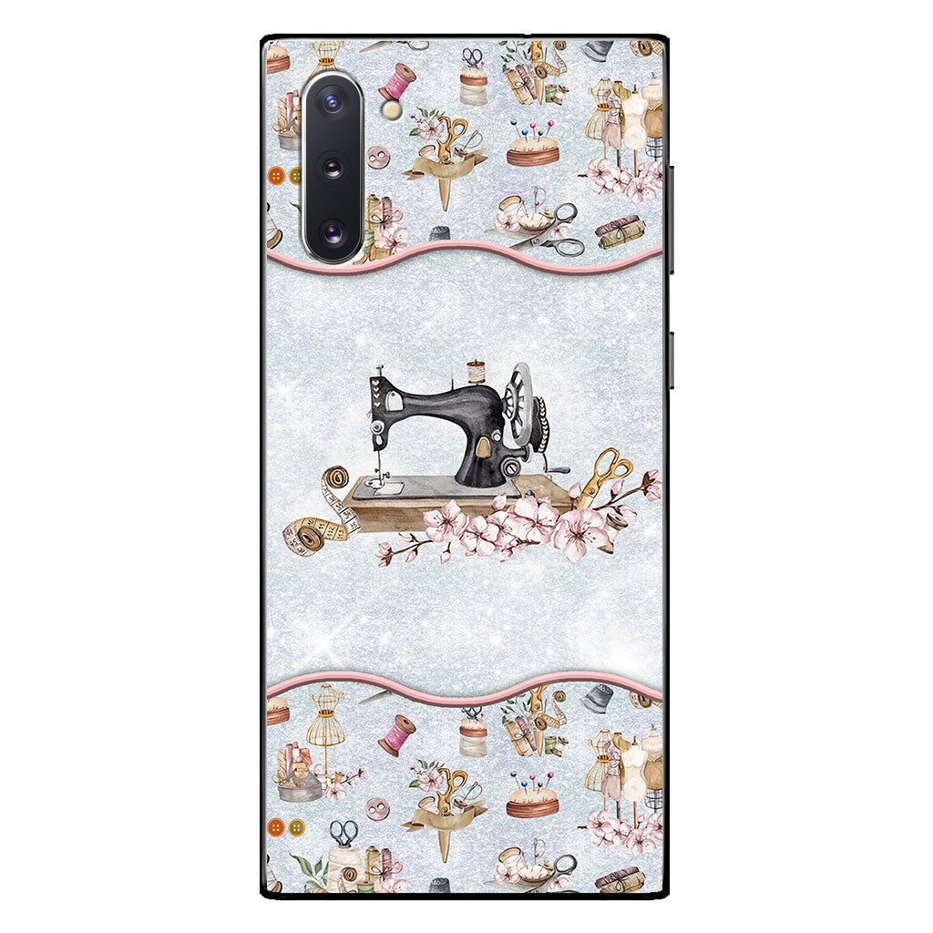 Ich liebe Nähen – Personalisierte Handyhülle