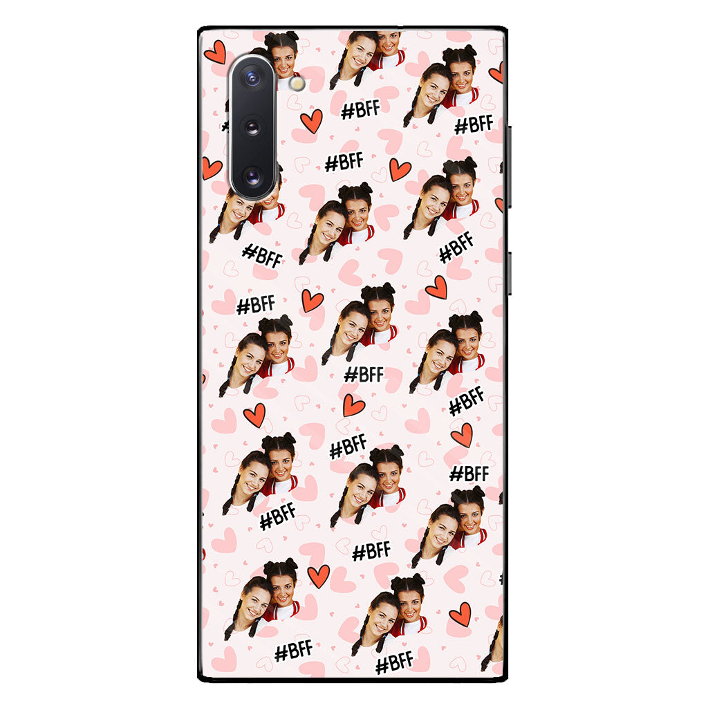 Besties Forever - Personalized Bestie Clear Phone Case