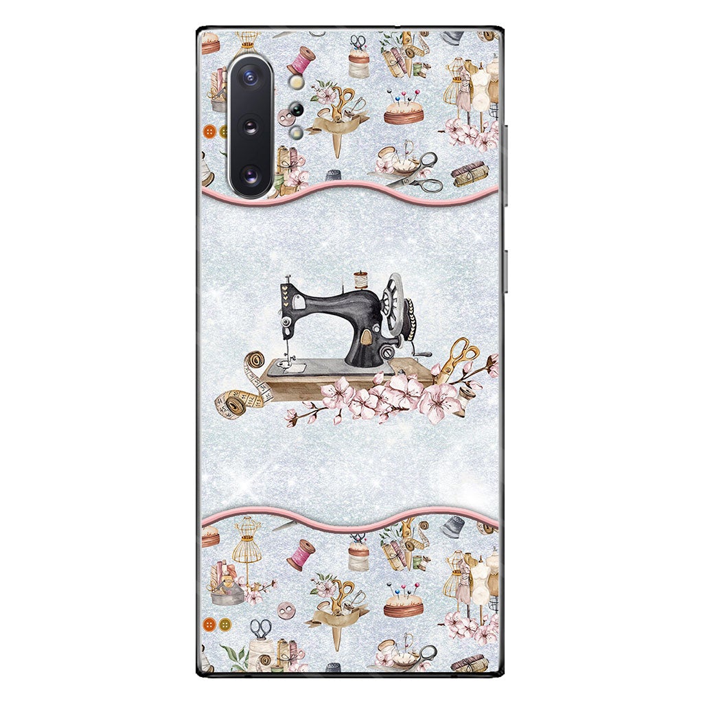 Ich liebe Nähen – Personalisierte Handyhülle