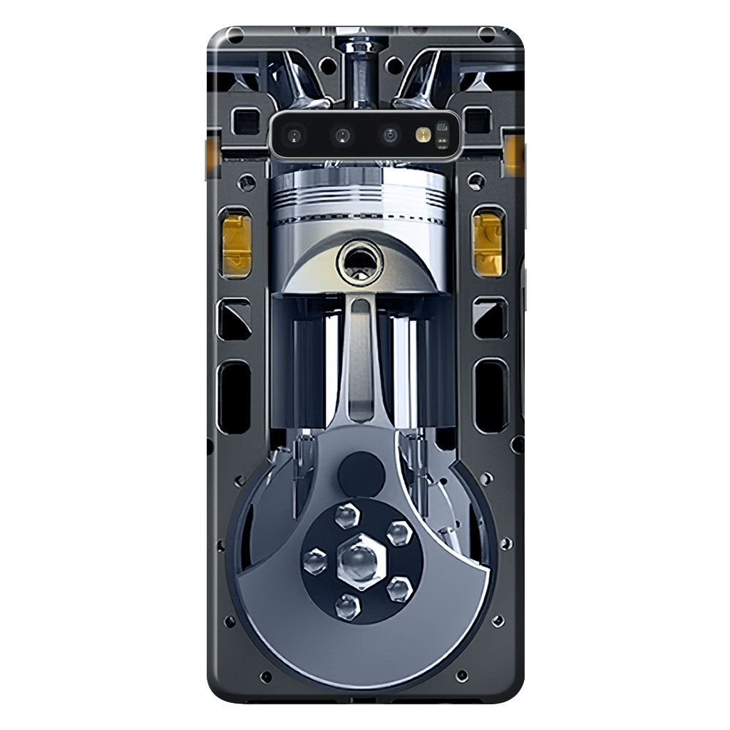 Handyhülle mit Motorenmotiv 062021