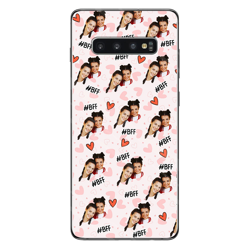 Besties Forever - Personalized Bestie Clear Phone Case