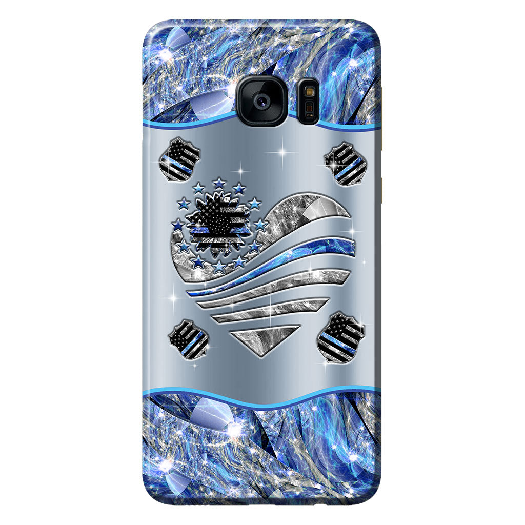 Unterstützung für die Paws – Personalisierte Handyhülle für Polizeibeamte