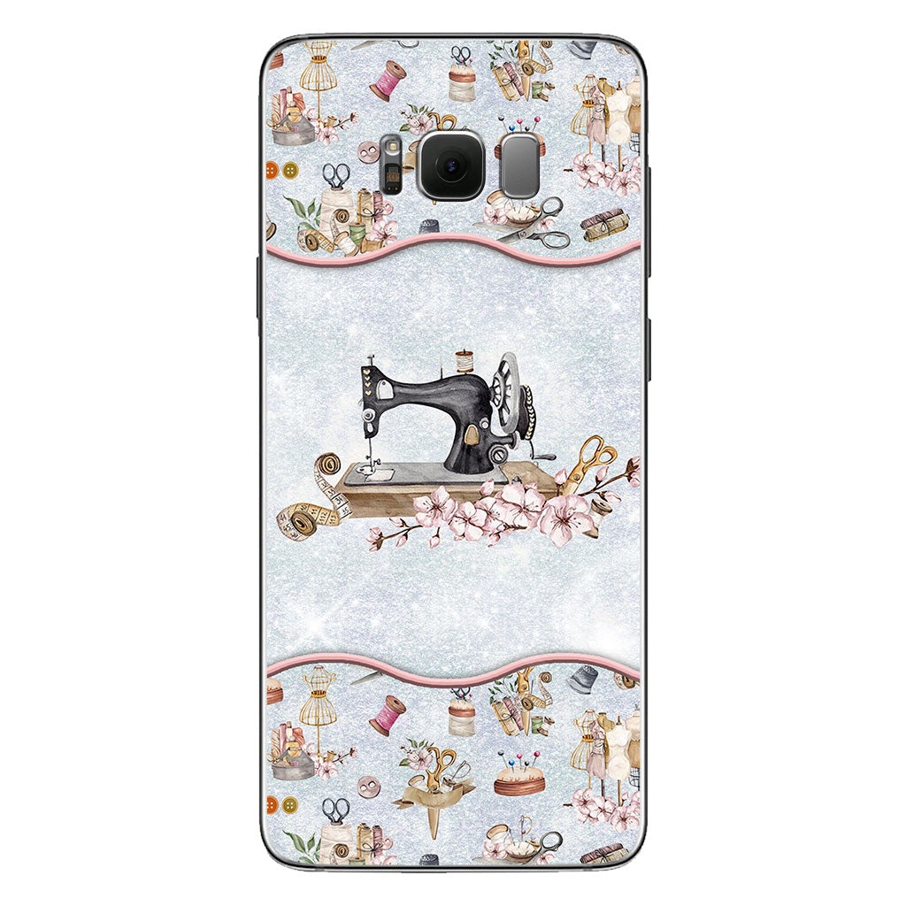 Ich liebe Nähen – Personalisierte Handyhülle