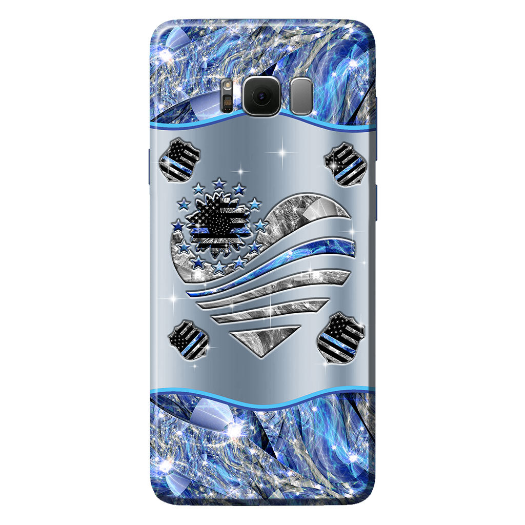 Unterstützung für die Paws – Personalisierte Handyhülle für Polizeibeamte