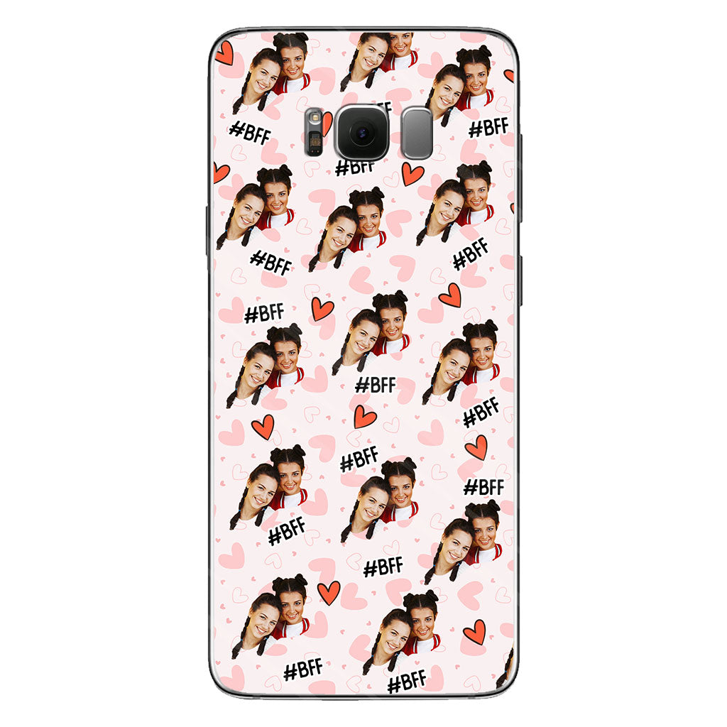 Besties Forever - Personalized Bestie Clear Phone Case