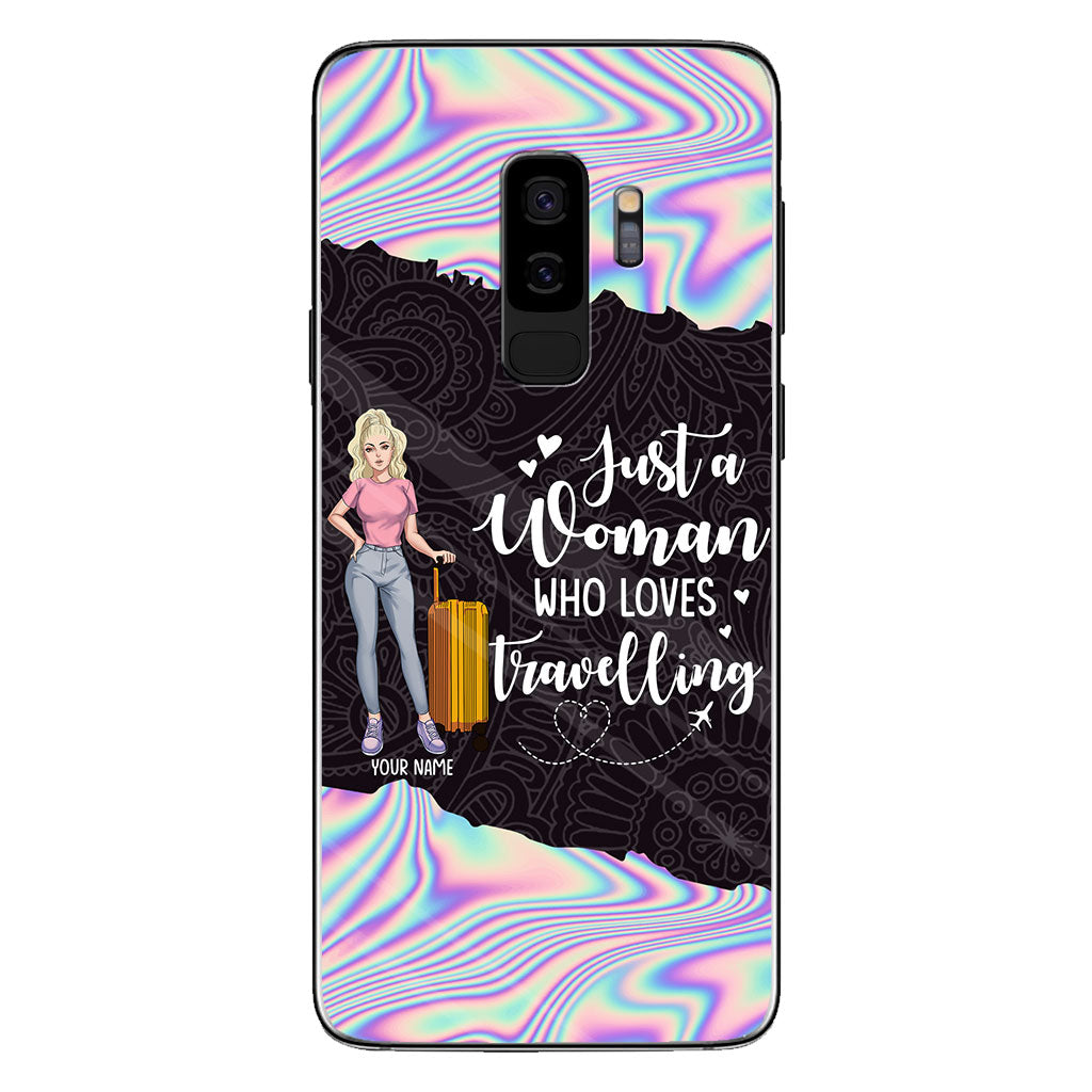 Travelling - Personalized Phone Case