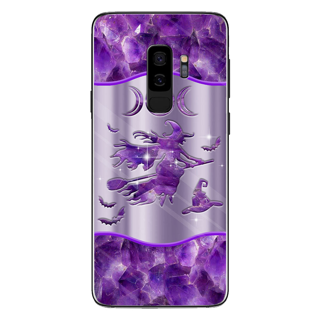 Personalisierte 3D-gedruckte Handyhülle „Salty Lil' Witch“