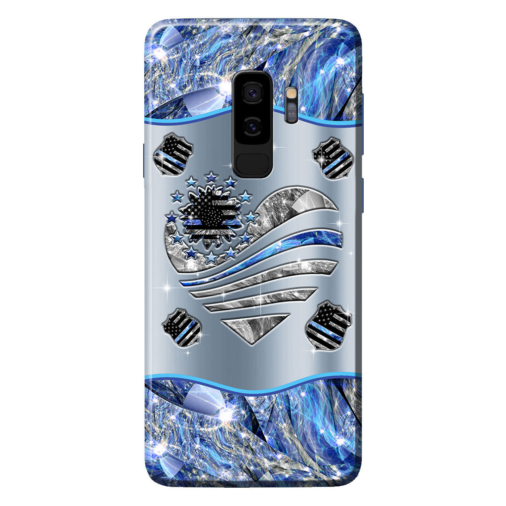 Unterstützung für die Paws – Personalisierte Handyhülle für Polizeibeamte