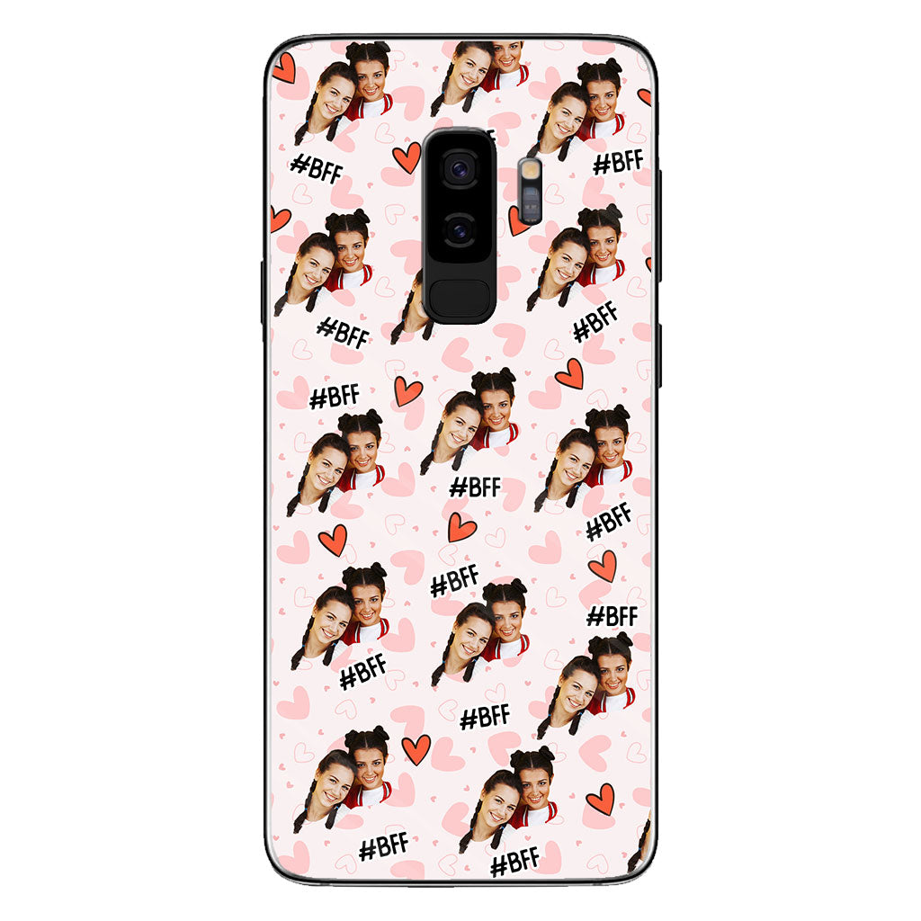 Besties Forever - Personalized Bestie Clear Phone Case