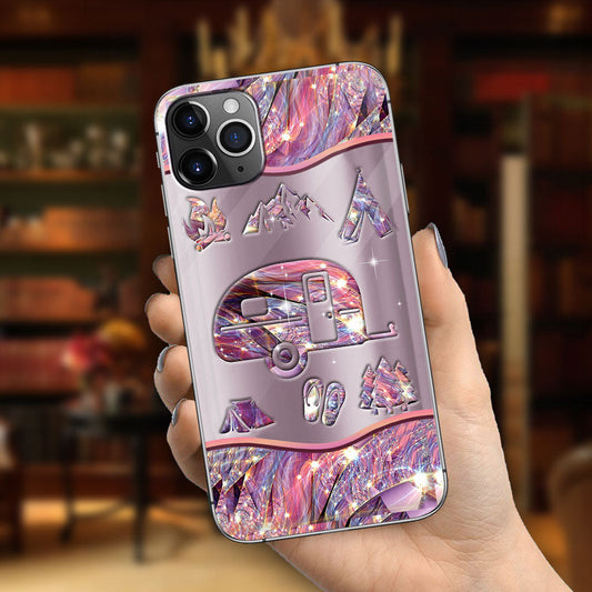 Pink Camping Lovers - Phone Case 112021