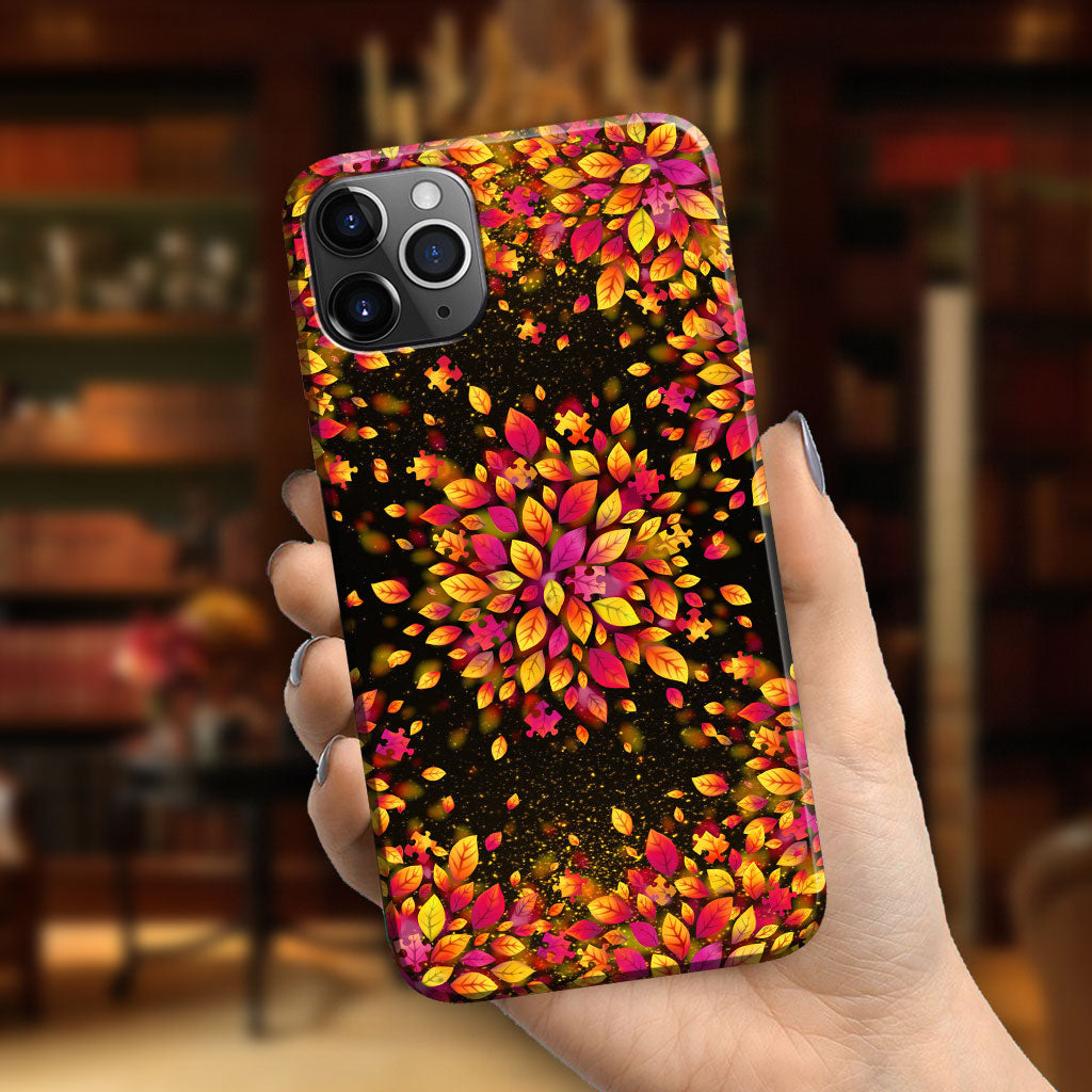 Sei freundlich – Personalisierte Handyhülle zur Sensibilisierung für Autismus